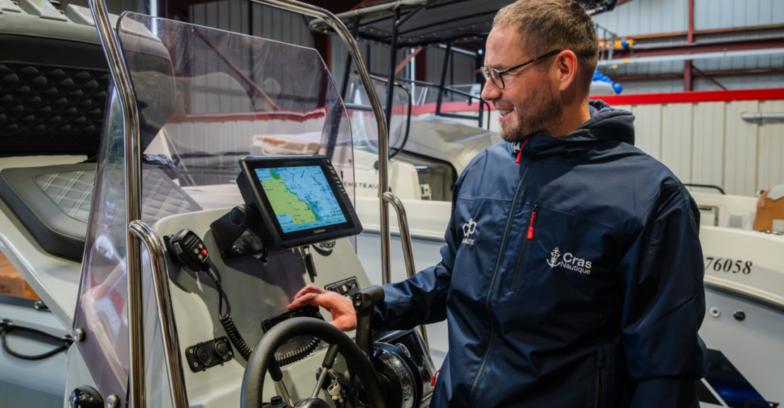 ATELIER AD NAUTIC GARMIN ST QUAY PORTRIEUX